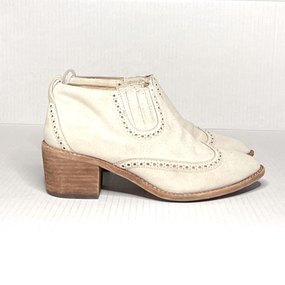 Madewell Grayson Brogue Chelsea Booties - Picture 8 of 15